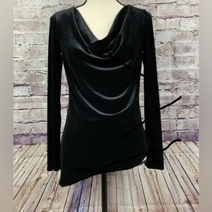 New York and Company Velvet Top